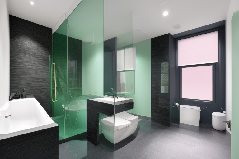 colors bathroom