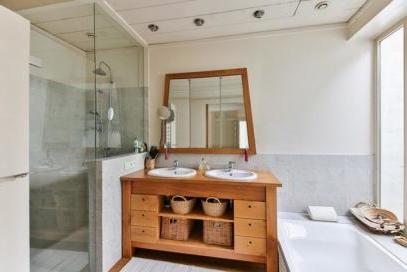salle de bain scandinave